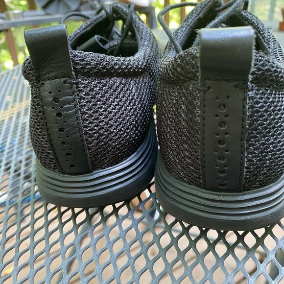 Cole Haan Grand OS Knit Oxford Mens US Size 10.5 M Black Sneakers Shoes C31341 main image 6